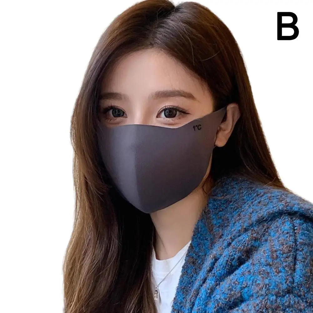2025 New Women's Winter Slimming 3D Face Mask Warm Riding Motorcycle Dustproof Mask Heated Windproof Face Y4O8 - Image 4