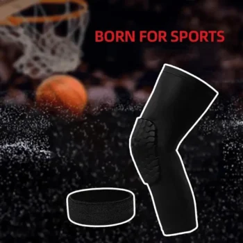 Basketball Anti-collision Knee Pads Honeycomb Knee Pads Compression Sleeve Foam Brace Kneepad Fitness Gear Volleyball Support - Image 5