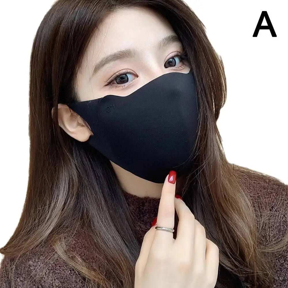 2025 New Women's Winter Slimming 3D Face Mask Warm Riding Motorcycle Dustproof Mask Heated Windproof Face Y4O8 - Image 3