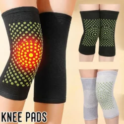 Knee Pads For Arthritis Joint Pain Relief Self Heating Support Knee Pads Massager Leg Elbow Brace Warm D6h3