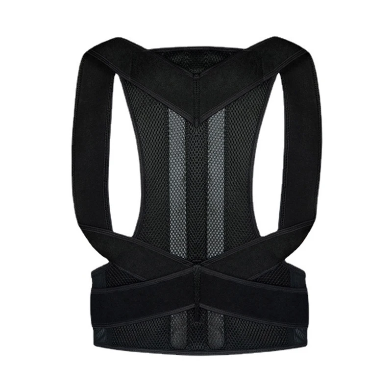 Posture Corrector Back Shoulder Brace Clavicle Support Stop Slouching Hunching Adjustable Trainer Unisex Correction Belt S-XXL - Image 5