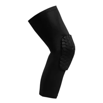 Basketball Anti-collision Knee Pads Honeycomb Knee Pads Compression Sleeve Foam Brace Kneepad Fitness Gear Volleyball Support - Image 3