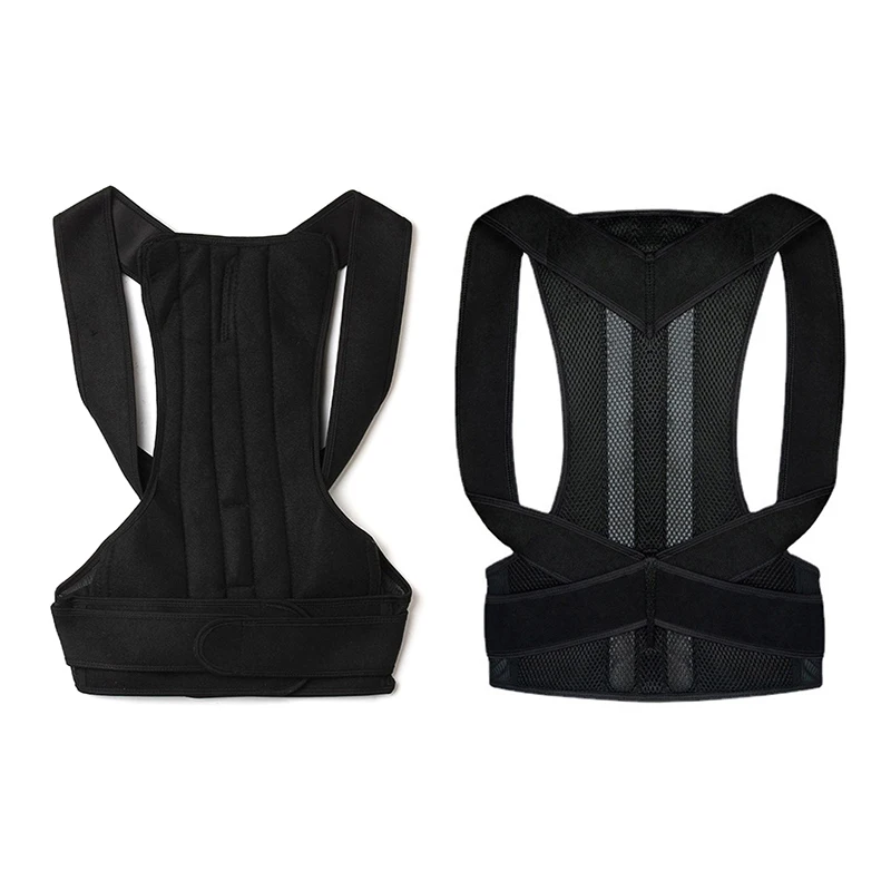 Posture Corrector Back Shoulder Brace Clavicle Support Stop Slouching Hunching Adjustable Trainer Unisex Correction Belt S-XXL - Image 4