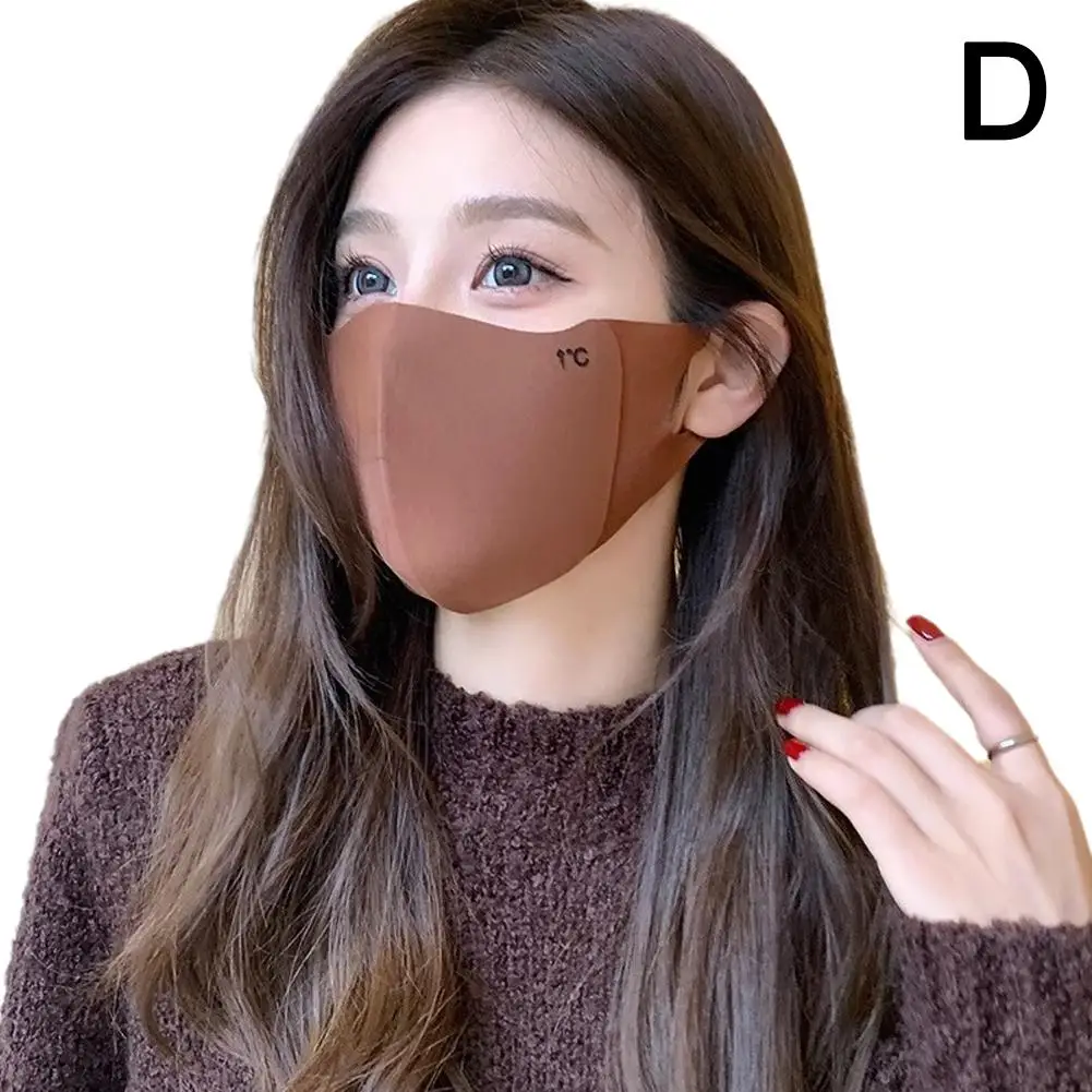 2025 New Women's Winter Slimming 3D Face Mask Warm Riding Motorcycle Dustproof Mask Heated Windproof Face Y4O8 - Image 2